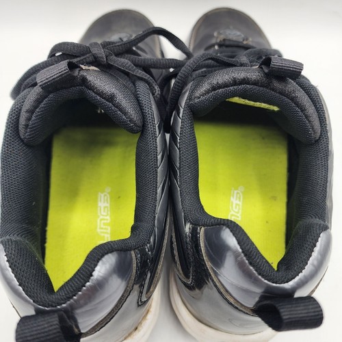 Rawlings Black Soccer / Softball Cleats Chicayne II Size 9 Preowned. - Picture 10 of 15