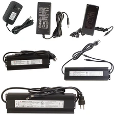 LEDUPDATES 24V AC ADAPTER POWER SUPPLY DRIVER UL LISTED FOR 24V LED STRIP LIGHT