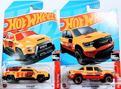 ホットウィール　DODGE RAM 1500　6台セット Amazon.com: Hot Wheels Dodge Ram 1500, Hot Trucks 4/10 : Toys & Games