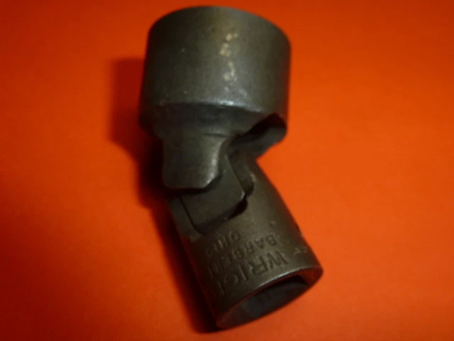 NOS! WRIGHT TOOLS 3/4" UNIVERSAL SOCKET, 3/8" dr, #MU-57 - Image 3 of 3