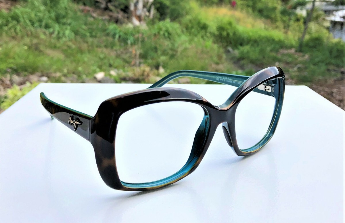 Maui Jim Orchid Sunglasses MJ 735-10P Tortoise Peacock  display picture 3