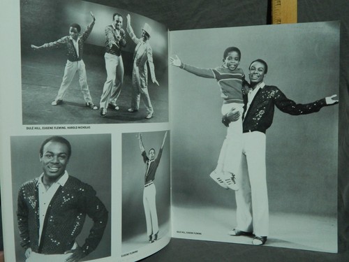 The Tap Dance Kid ~ Folleto del programa de teatro 1986 ~ Dule Hill ~ Eugene Fleming - Imagen 7 de 10