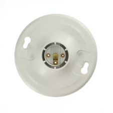 Plastic Keyless Lamp Holder