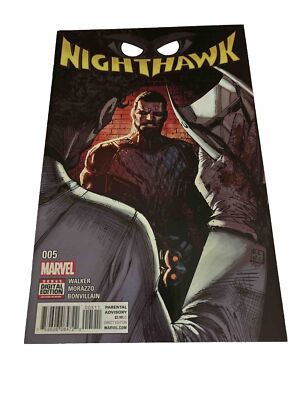 Marvel Comics Nighthawk No. 5 November 2016 NM Condition (box48)