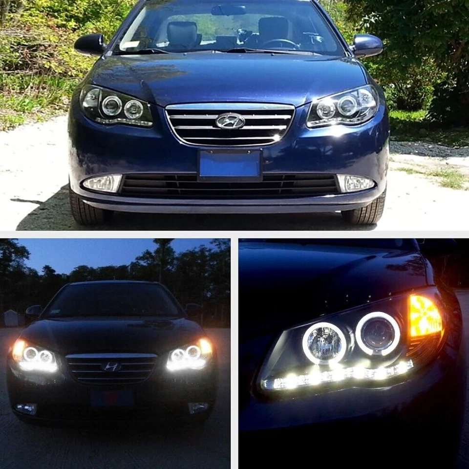 Tira LED de repuesto para faros Elantra 2007-2010 izquierda+derecha Foto 4 de 4