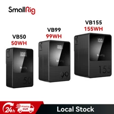SmallRig VB50 VB99 VB155 v Mount Battery 50Wh 99Wh 155Wh for Cameras Gimbals