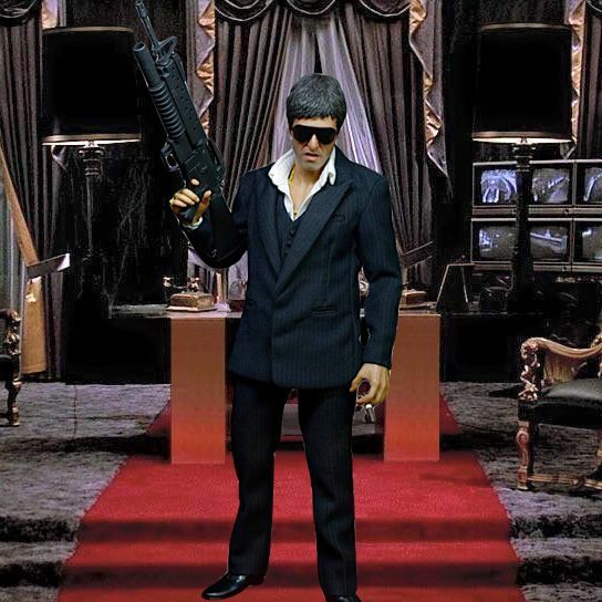 1/6 Scarface Backdrop 15