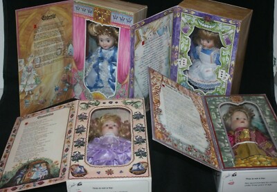 Story Book Dolls by Marie Osmond Knickerbocker In Original Box! PICK ONE