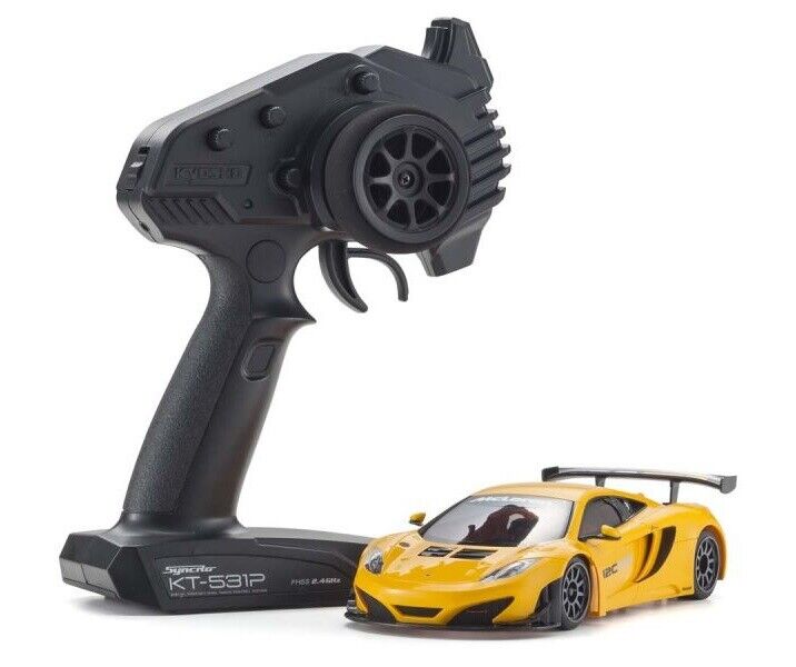Kyosho Mini-Z RWD MR03 McLaren 12C GT3 2013 Orange RTR Kyosho Mini-Z RWD MR03 McLaren 12C GT3 2013 Orange RTR