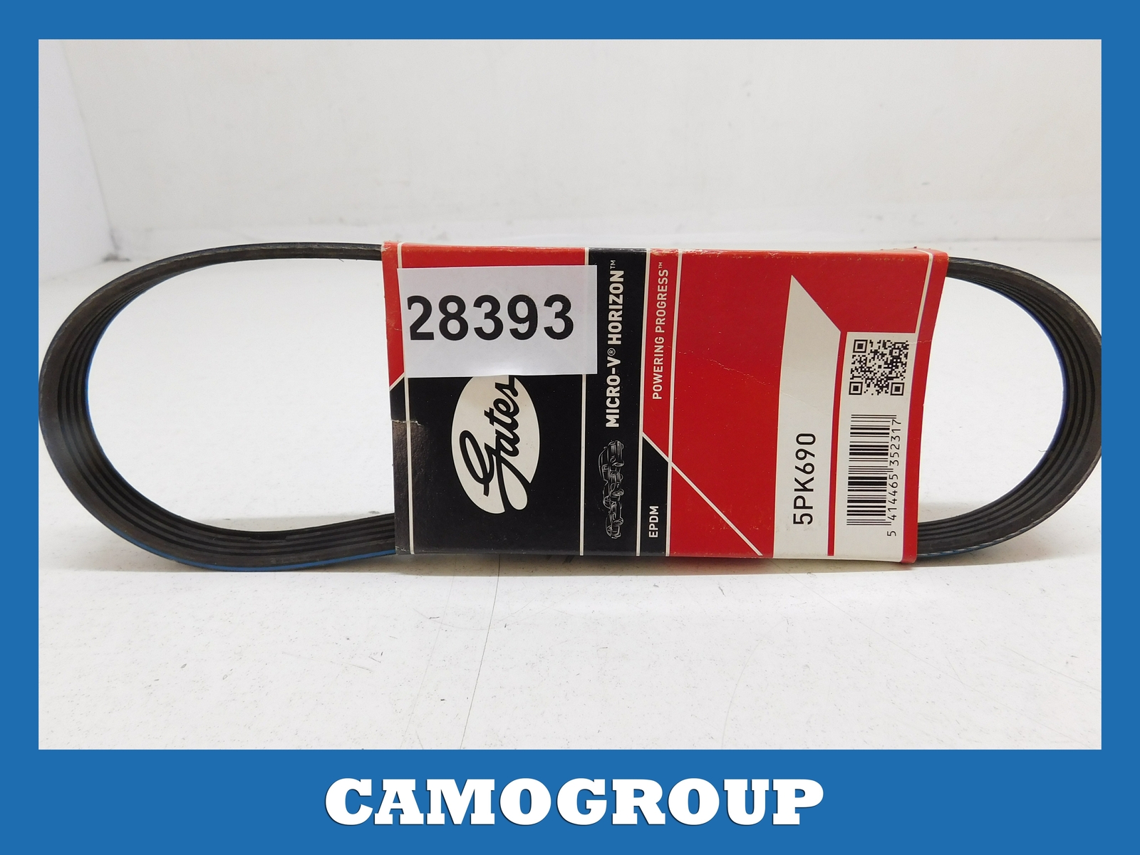 Belt Service V-Ribbed Belt GATES Citroen XM Ax Peugeot 605 5PK690