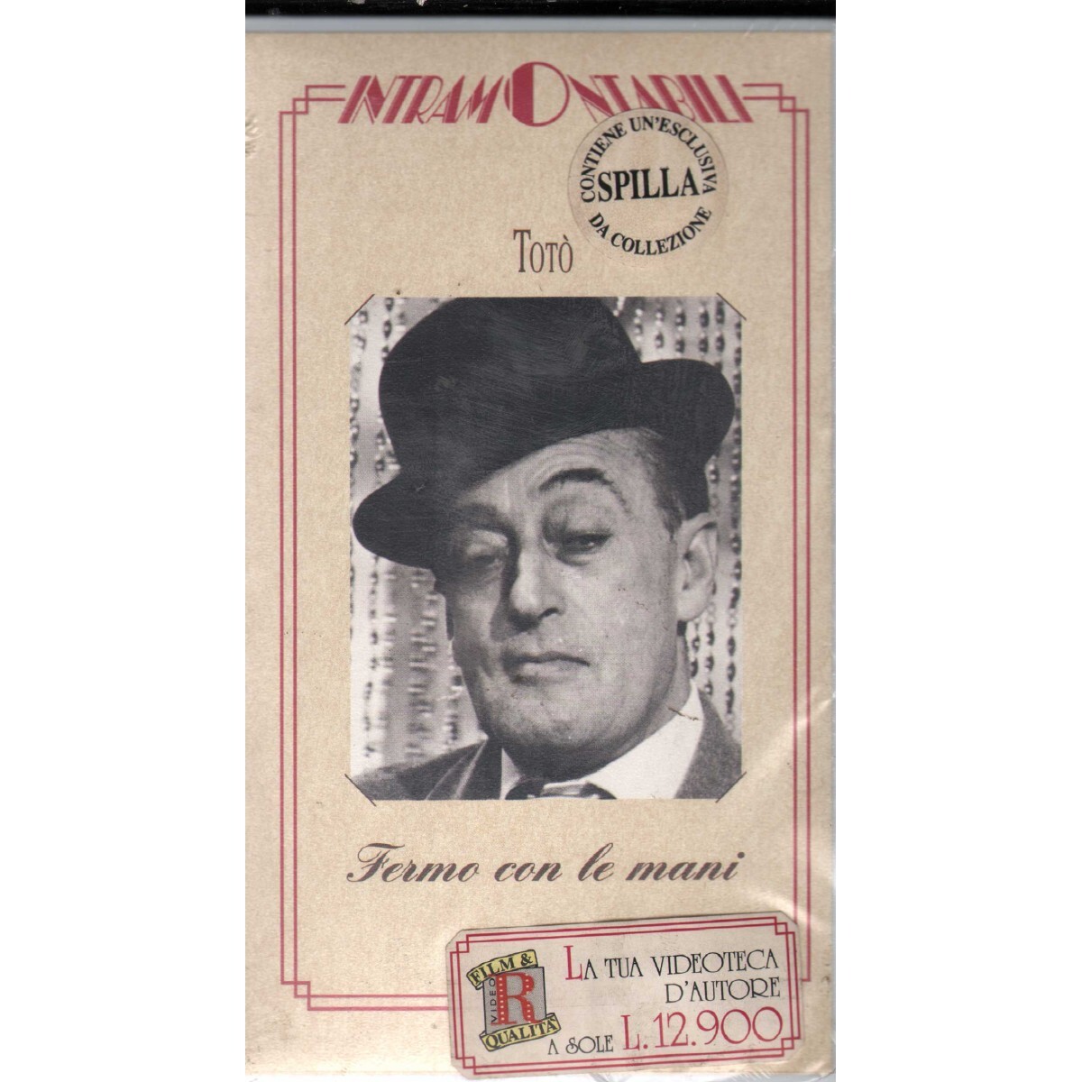 Handstop, Timeless Totò VHS Gero Zambuto Univideo - I515 Sigillat