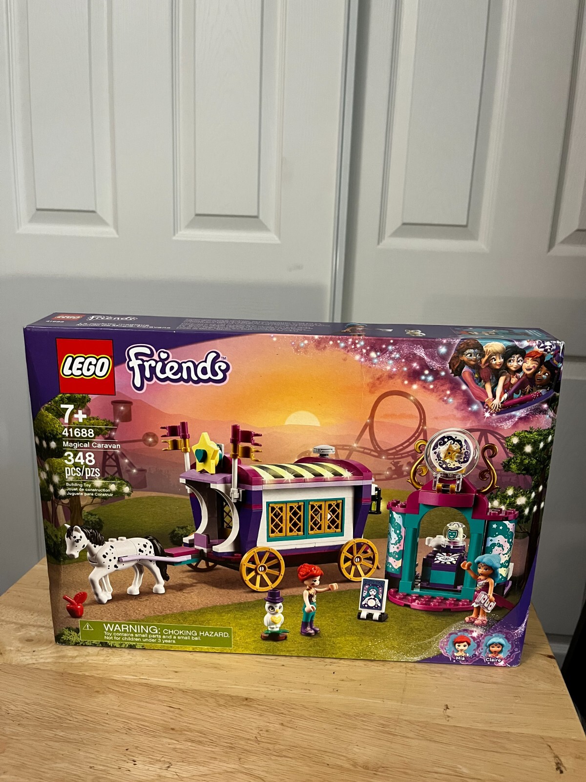 Lego Friends 41688 "Magical Caravan" 348pcs Ages 7+ | eBay