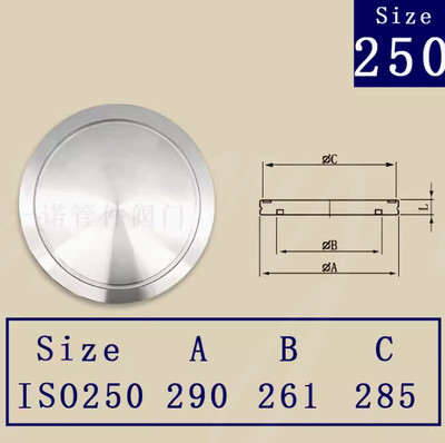 Blind ISO250 Pneumatic Cylinder Factory Automation System CNC Automation