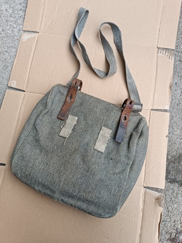WWII WW2 Original Swiss army bread bag 1940 - Picture 4 of 9