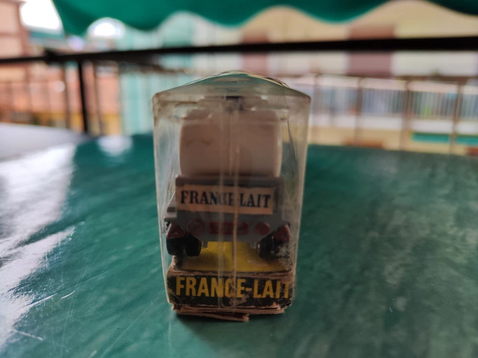 Camion Micro Unic France Lait Norev 522 en boite - Immagine 4 di 4