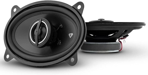 Black Diamond DIA-46.2 4x6 Coaxial 2-Way Speaker with Mylar Tweeters, Pair