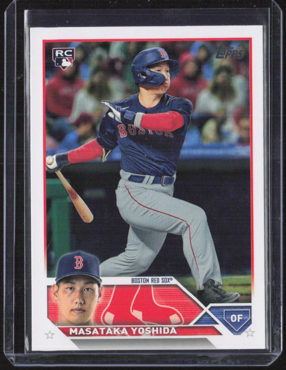 2023 Topps #471 Masataka Yoshida