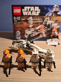 Lego Star Wars 7913 - Clone trooper battle pack - Complete Set