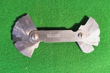 Vintage Moore and Wright Radius Gauge No 207  No Box