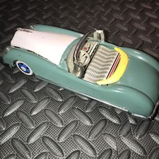 Lucky Sports Car Convertible MF787 Tin Toy Vintage 1960's China -Beautiful Color