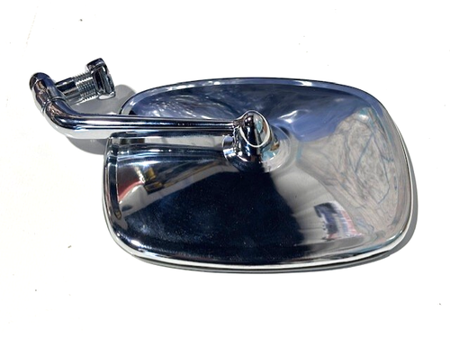 New IMPI Right Side Chrome Mirror for 1967-1979 VW - Picture 2 of 4