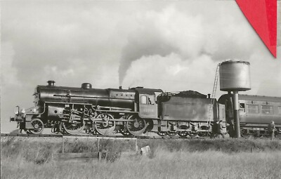 BR EX LMSR - CRAB - 2-6-0 - 42894 - LICHFIELD - VINTAGE IMAGE - # L3767