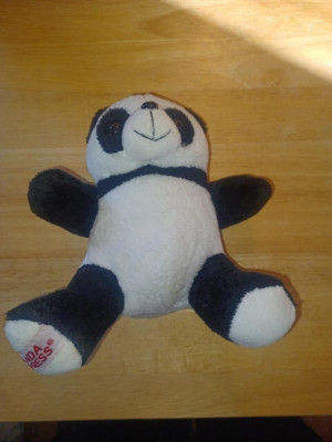Panda Bear Plush 2011 Panda Express 6''