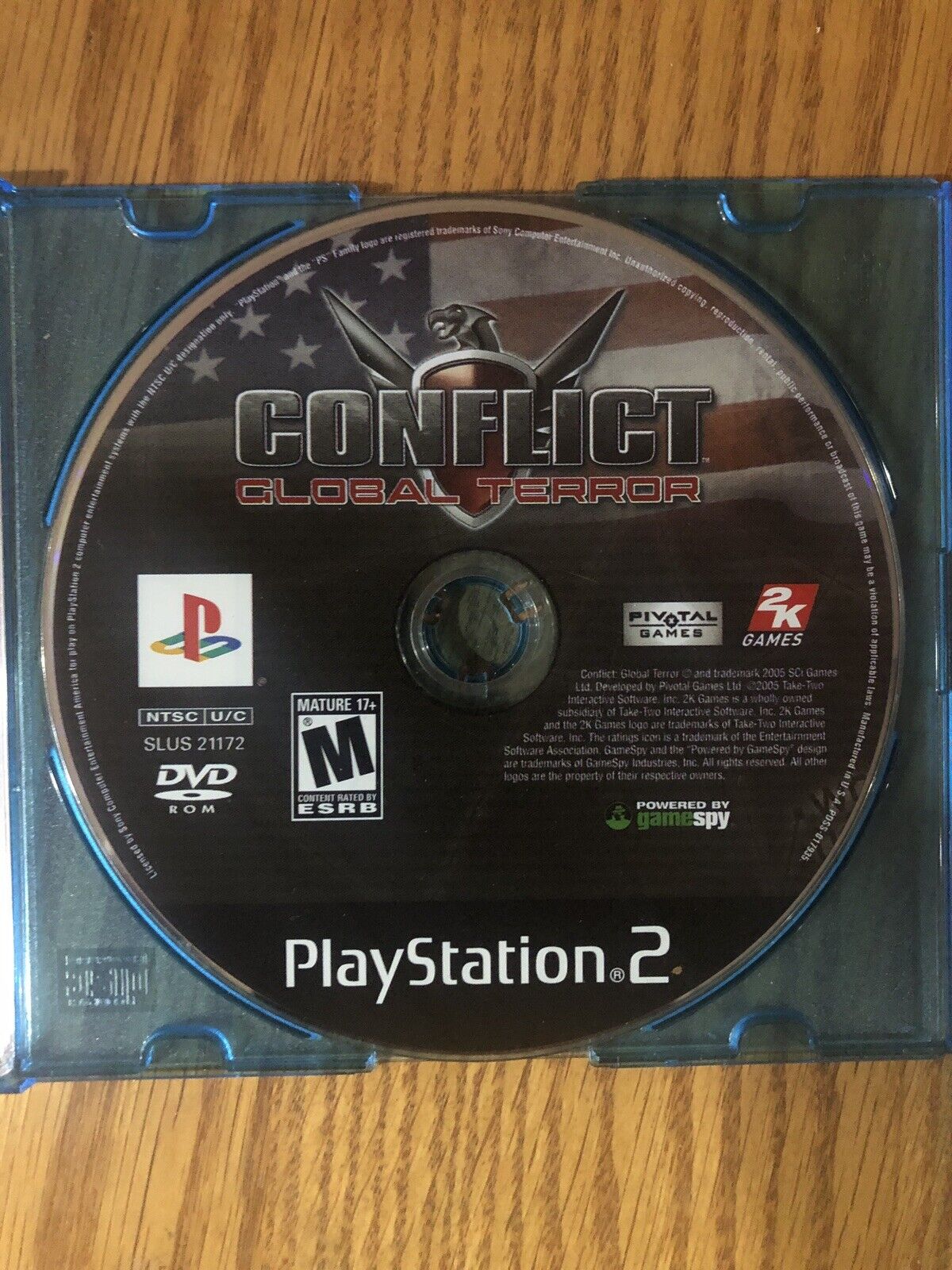 Conflict Global Terror PlayStation 2 Game For Sale