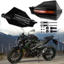7/8" Hand Guard Handguard Protector For Kawasaki Z800 Z900 Z1000 650R 650 1000