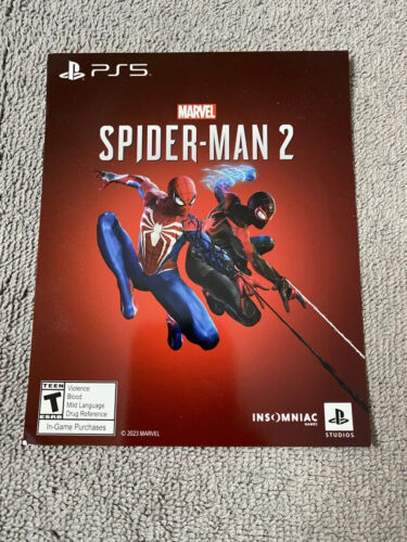 Sony PS5 Spider-man 2 Game Digital Code - Bild 1 von 2