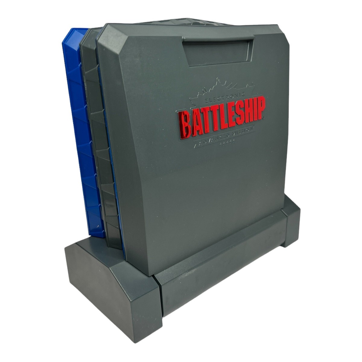 Vintage Electronic Battleship Advanced Mission Game - Hasbro - EUC