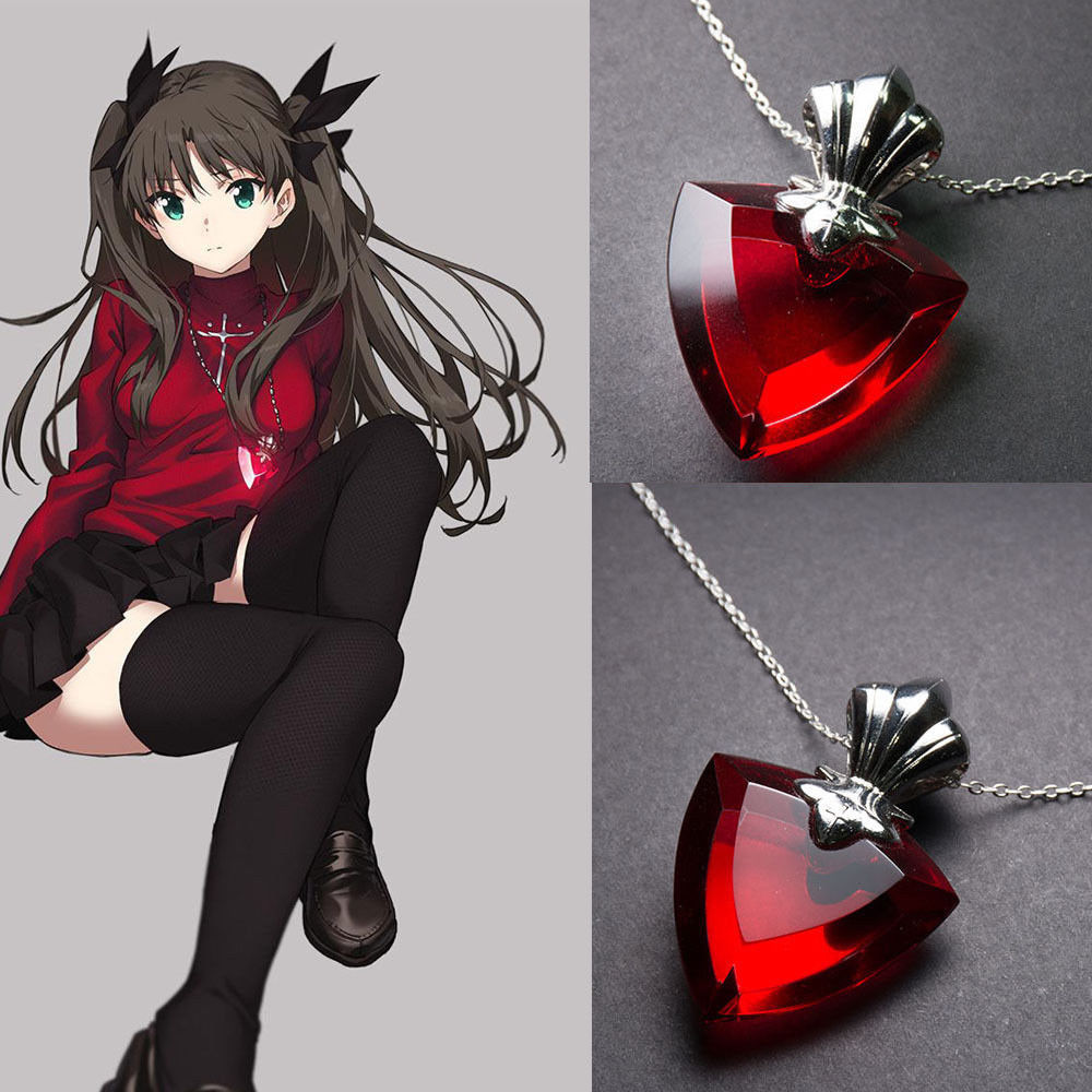 Fate Stay Night Fate Zero Archer Master Tohsaka Rin Cosplay