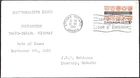 🍁Canada  #400    "TRANS CANADA HIGHWAY"     Fine Used 1962 First Day Cover