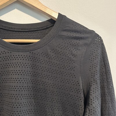 lululemon - lululemonルルレモン breeze by long sleeve Lululemon Breeze By Long Sleeve 8 Black | eBay