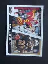 2021 Score Collegiate Champions #CC8 Reggie Bush Football Card