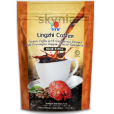 DXN Lingzhi Black Coffee with Ganoderma 20sac x4.5gram NO SUGAR HALAL ORI