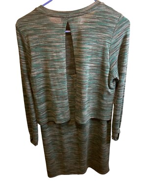topshop fit and flare sweater dress TopShop Sweater Dress Long Sleeve Sz 6 Workwear, Stylish, Figure Flattering  Warm