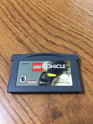 LEGO Bionicle (Nintendo Game Boy Advance, 2001)