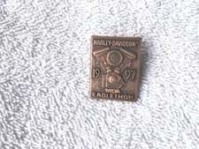 Harley Davidson 1997 MDA Eaglethon  Pin