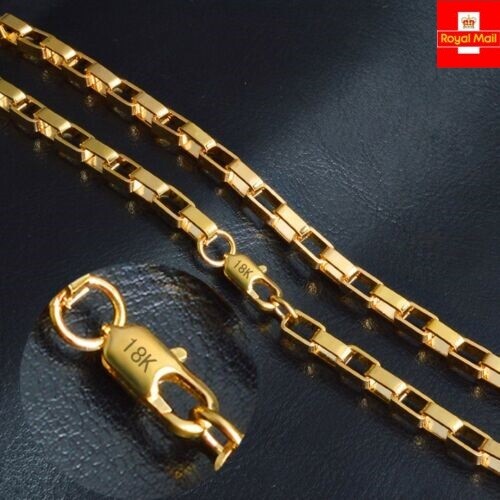 STAMPED REAL 18K GOLD FILLED MENS 