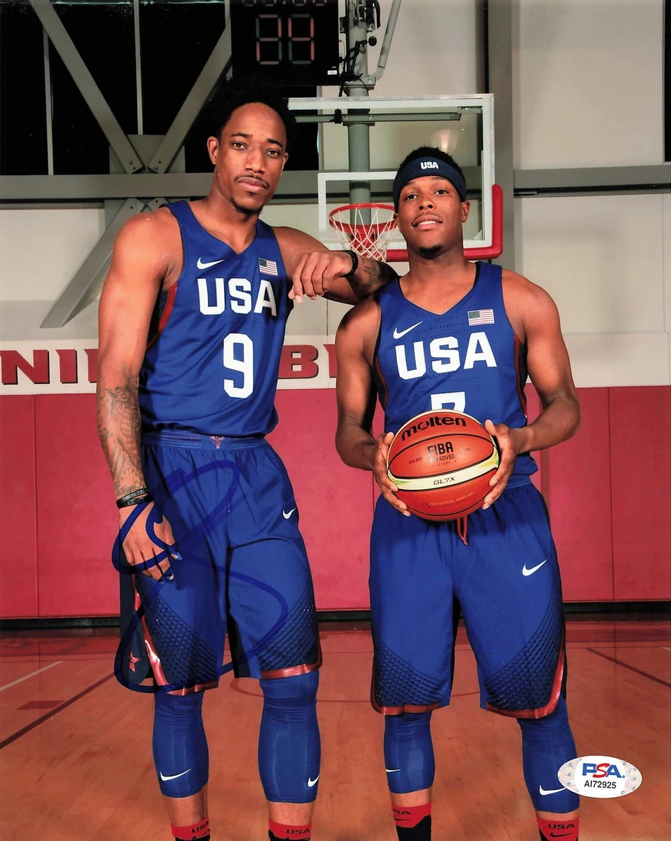 Demar derozan team usa clearance jersey