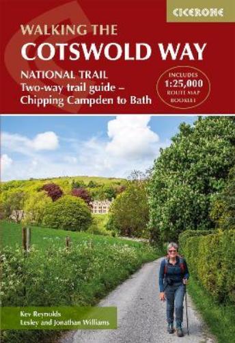 Kev Reynolds The Cotswold Way (Tascabile)