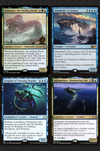 Kiora, Sovereign of the Deep Commander Deck MTG Magic EDH Ready-to-Play Krakens - Picture 5 of 11