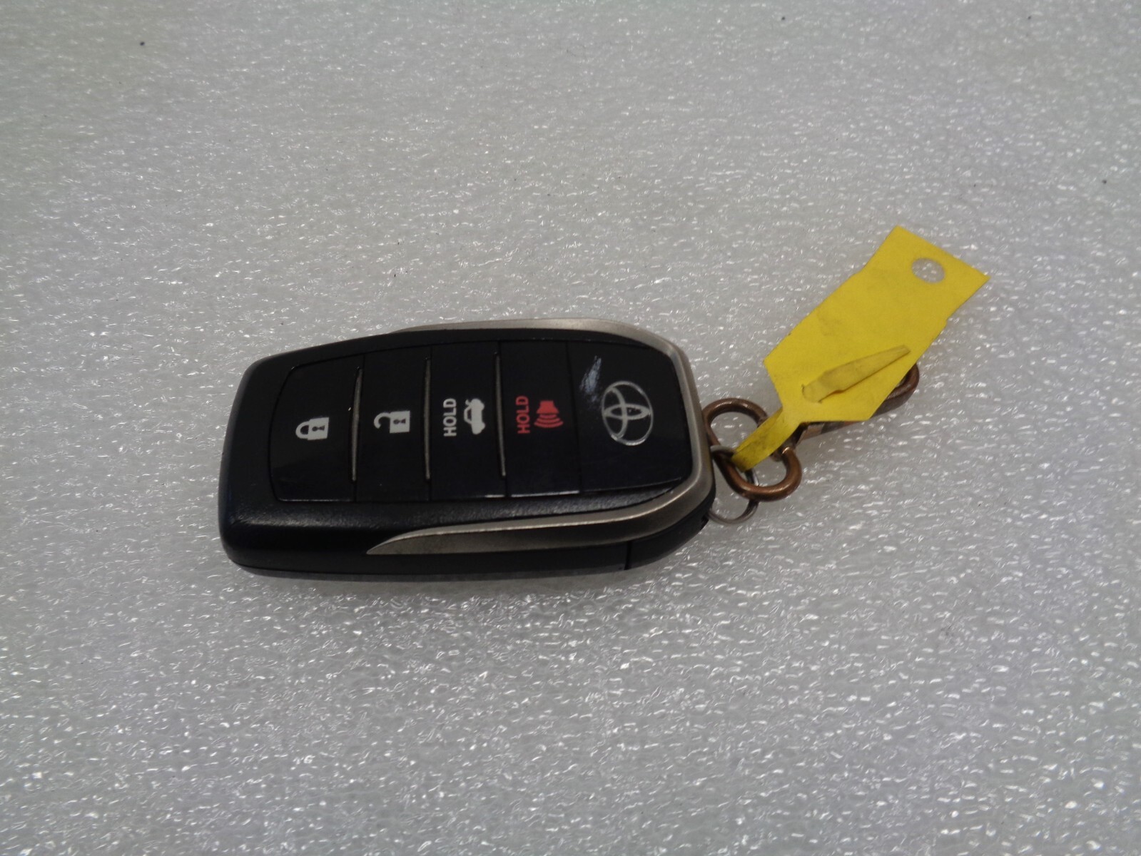 16-20 Toyota Mirai Smart Key Keyless Remote w/ Trunk Lock Cylinder OEM AK240936