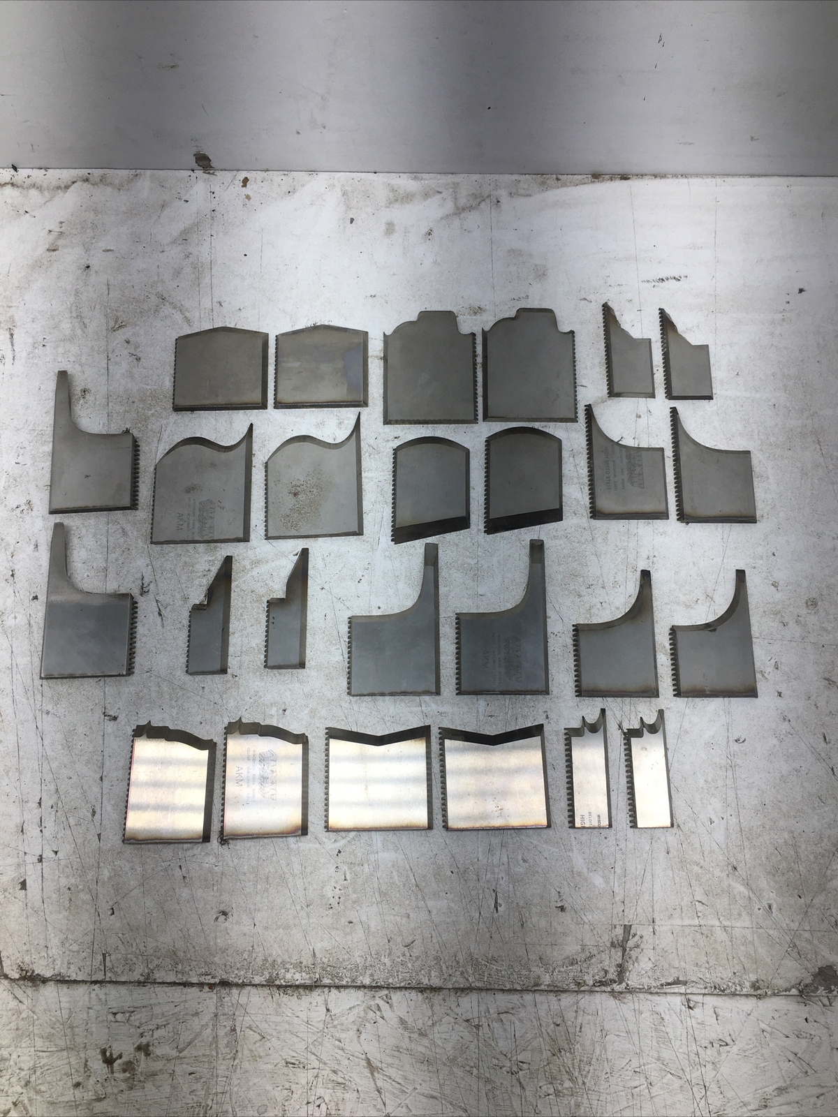 Wisconsin Knife Works Wood Shaper KnivesSet Of 26 (New Old Stock) eBay