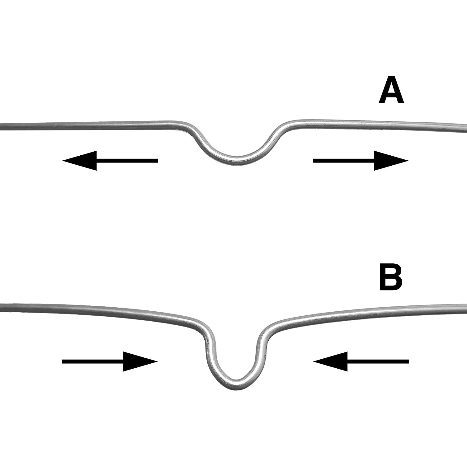 Set of 4 All Sizes Wheel Trims Hub Centre Caps Plastic Covers Car Parts