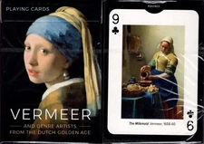 Vermeer Playing Cards Poker Size Deck Piatnik Custom Limited New Sealed