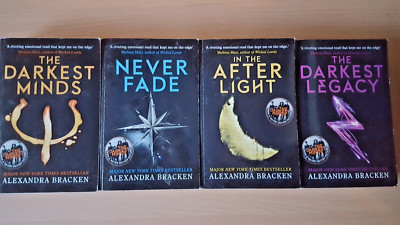 The Darkest Minds Series by Alexandra Bracken 4X Paperback Books Set Bundle