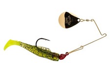 RARE Strike King RMG18-817 Redfish Magic Spinnerbait 1/8oz Watermelon Chartreuse