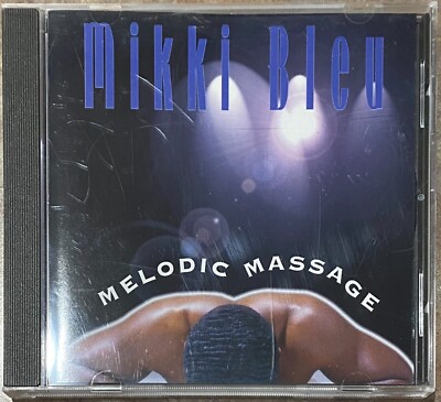 Mikki Bleu Melodic Massage 1997 Soul CD I Want You Lay Your Hands On Me